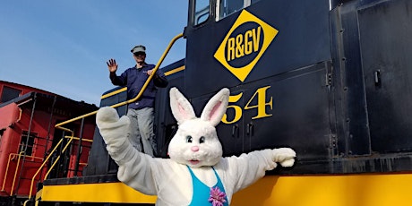 Easter Bunny Train Rides