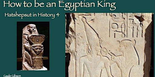 Imagen principal de Hatshepsut in History  - Talk #4 Gayle Gibson