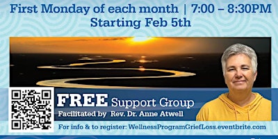Wellness Program Grief and Loss Support Group primary image