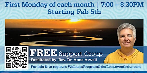 Wellness Program Grief and Loss Support Group (Drop-in) primary image