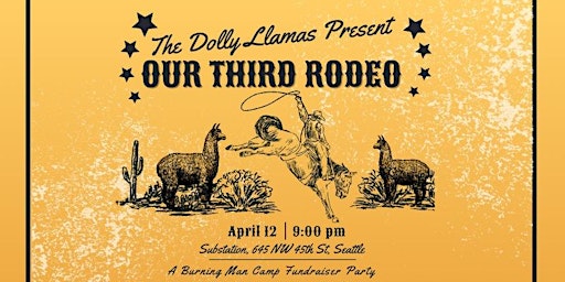 The Dolly Llamas Present: Our Third Rodeo primary image