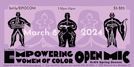 Empowering Women of Color Open Mic primary image