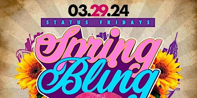 Primaire afbeelding van Spring Bling @ Taj on Fridays: Free entry with rsvp