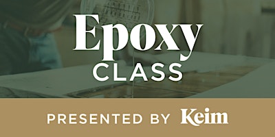 Epoxy Class (Two Part Event)  primärbild