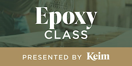 Epoxy Class (Two Part Event)