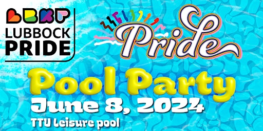 PRIDE  Pool Party primary image