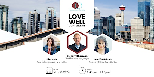 Imagem principal de Love Well Conference