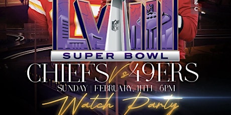 FREE SUPER BOWL WATCH PARTY primary image