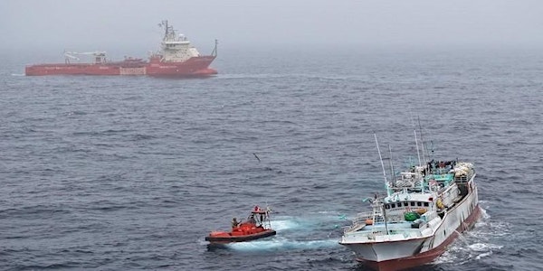 Illegal Fishing: Cooperation for a Rules-Based Maritime Order