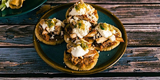 Mexican at Home: Sopes  primärbild