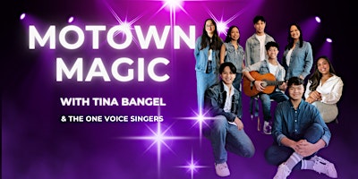 Immagine principale di Motown Magic with Tina Bangel and The One Voice Singers 