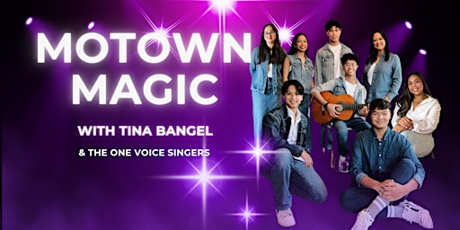 Primaire afbeelding van Motown Magic with Tina Bangel and The One Voice Singers