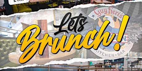 Primaire afbeelding van LET'S BRUNCH ! 21+ - NGE ANNIVERSARY BRUNCH & DAY PARTY