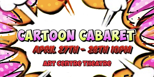 Cartoon Cabaret primary image