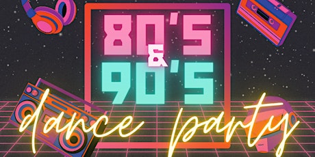 Retro 80s 90s video dance party!  primärbild