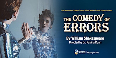 Imagem principal do evento The Comedy of Errors