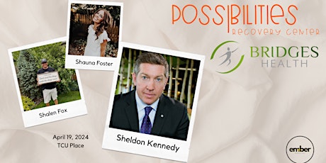 An Evening with Sheldon Kennedy : Breaking Barriers to a Brighter Future