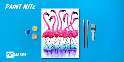 Imagem principal do evento Paint Nite: The Original Paint and Sip Party