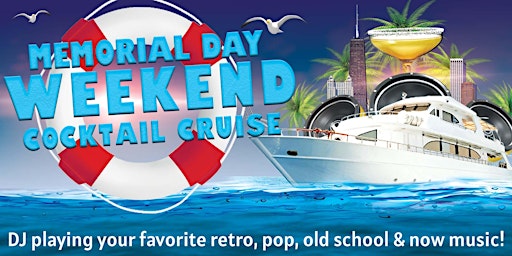 Imagem principal do evento Memorial Day Weekend Night Lake Cruise on Sunday, May 26th