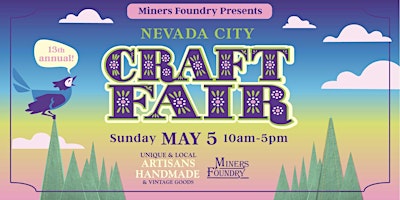 Imagen principal de Nevada City Spring Craft Fair