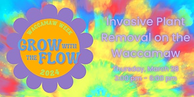 Imagem principal do evento Waccamaw Week : Invasive Plant Removal on the Waccamaw