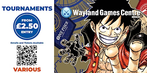 One Piece Card Game - Wednesday Game Night primary image