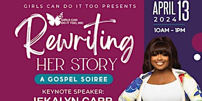Rewriting Herstory, A Gospel Soiree primary image