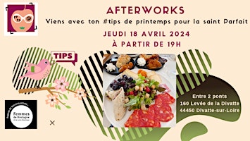 Imagem principal do evento Nantes - sud : After - work de printemps à l'ENTRE 2 PONTS