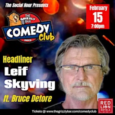 THE GRIZZLY BAR COMEDY CLUB: Leif Skyving & Bruce Detore primary image