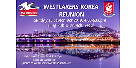 2019 Westlakers Korea Reunion primary image