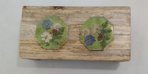 Immagine principale di Resin and Flower Workshop 