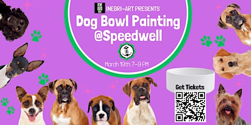 Primaire afbeelding van Dog Bowl Painting at Speedwell Tavern