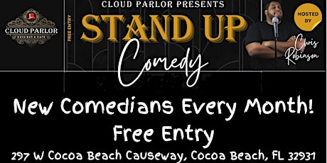 Comedy Show at Cloud Parlor