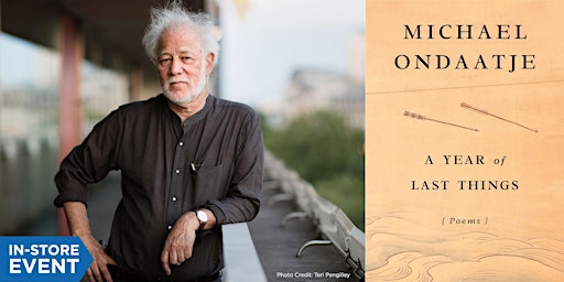 MICHAEL ONDAATJE primary image