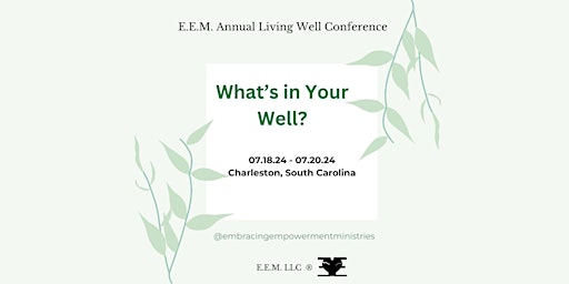 Imagem principal do evento What's in Your Well?