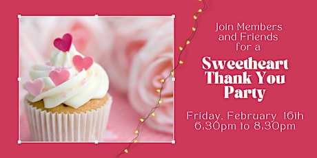 Sweetheart Thank You Party primary image