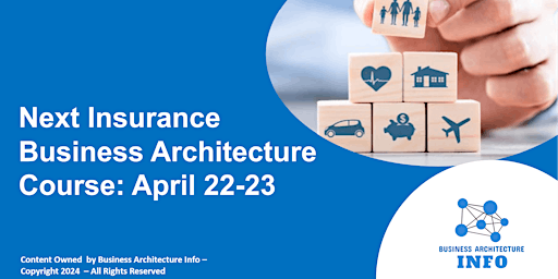 Immagine principale di 2-Day Course: Insurance Business Architecture Training 