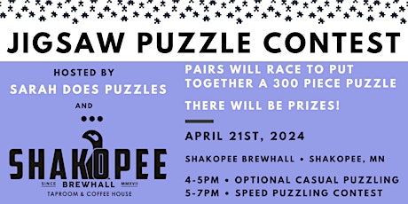 Shakopee BrewHall Jigsaw Puzzle Contest