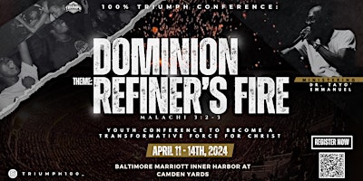 DOMINION 2024: REFINER’S FIRE primary image