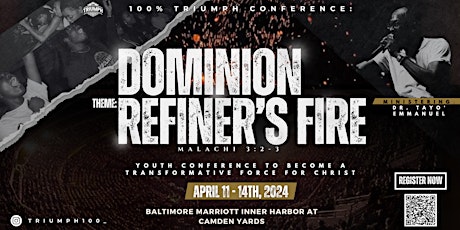 DOMINION 2024: REFINER’S FIRE