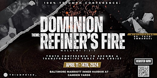 Image principale de DOMINION 2024: REFINER’S FIRE