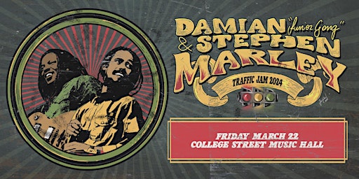 Damian + Stephen Marley: Traffic Jam Tour 2024 primary image