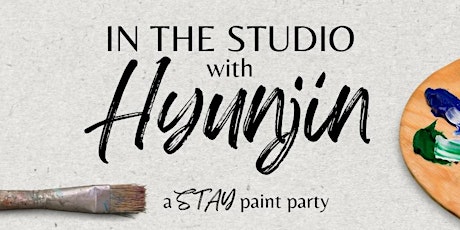 Hauptbild für In the Studio with HYUNJIN - a STAY paint party