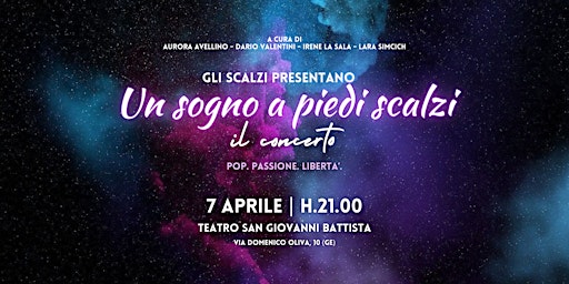 Imagem principal do evento Un sogno a piedi scalzi