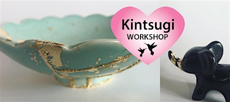 Kintsugi Workshop in Matakana // Bali Garden