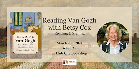 Imagem principal do evento Reading Van Gogh with Betsy Cox