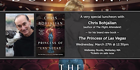 Luncheon with Chris Bohjalian for "The Princess of Las Vegas" primary image