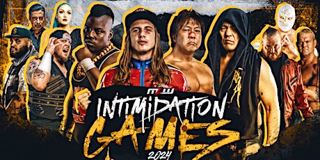 MLW Intimidation Games '24 (TrillerTV+ PPV) primary image