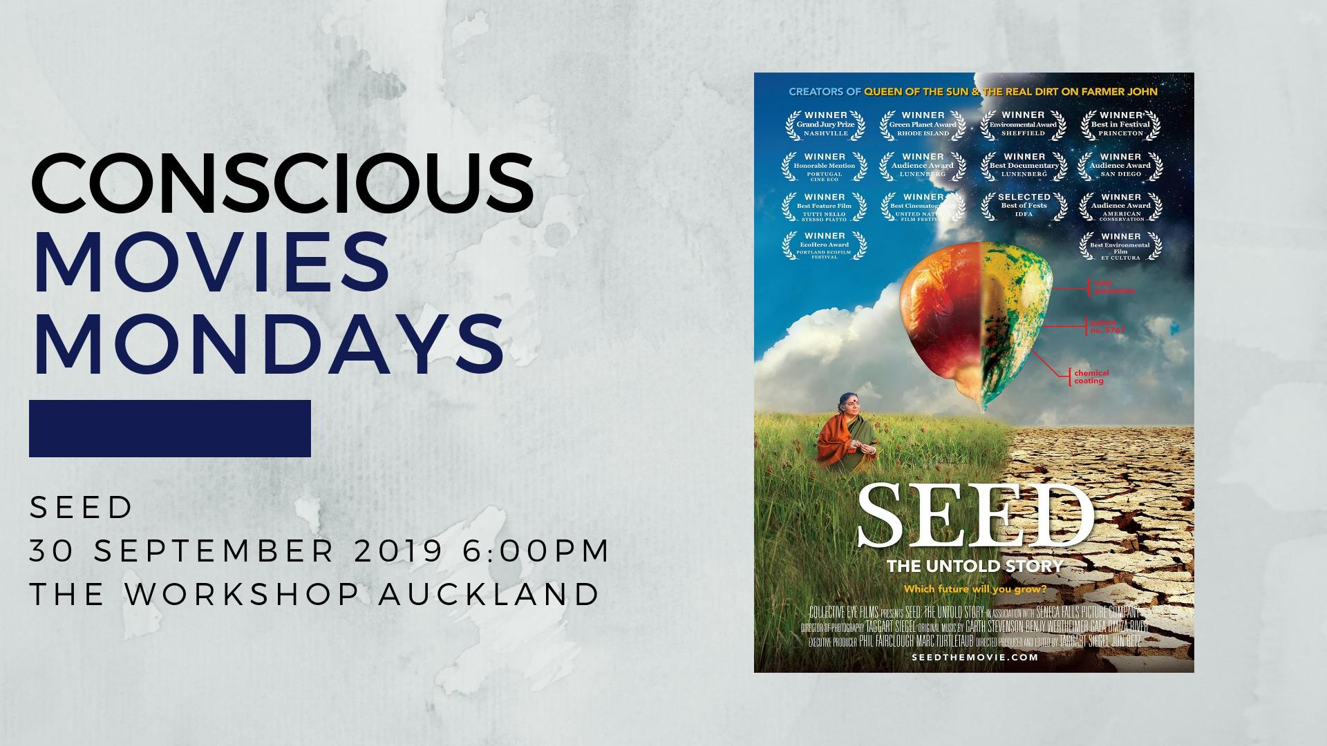 SEED screening - Conscious Movies Mondays