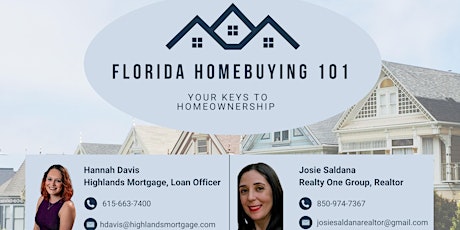 Florida Homebuying 101 - Your Keys to Homeownership!